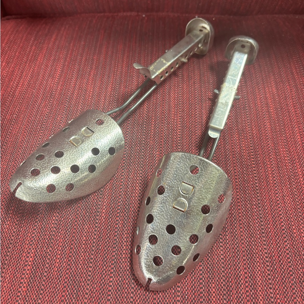 Vintage Metal Shoe Stretchers